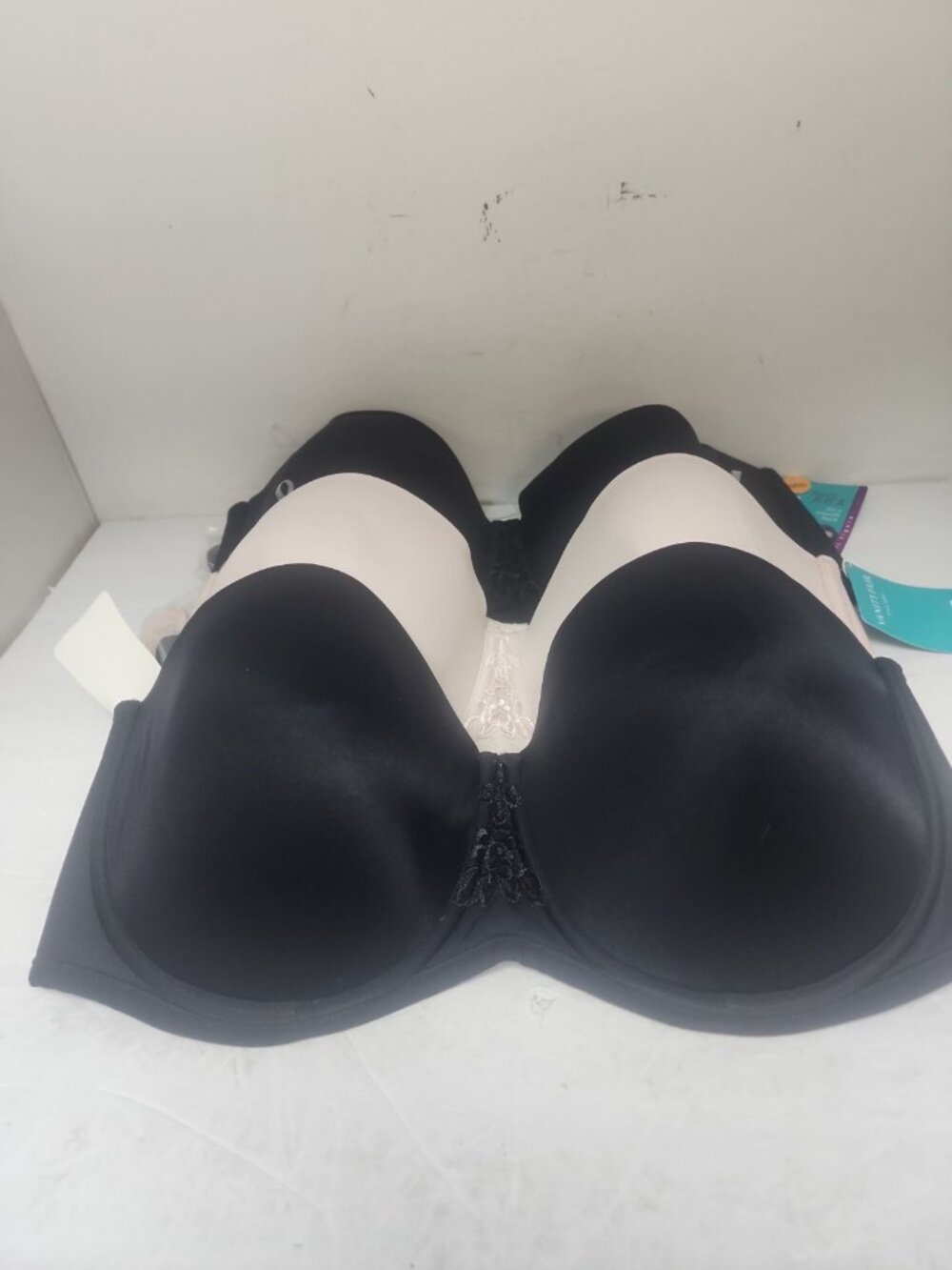 Vanity Fair (3)  Strapless 74380 Beauty Back  Bras  Assorted Colors 42DD New!!!
